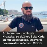 Srbin krenuo u obilazak Hrvatske, pa doživeo šok: Kada su mu videli tablice, izgovorili neverovatnu rečenicu! VIDEO Srbin krenuo u obilazak Hrvatske, pa doživeo šok: Kada su mu videli tablice, izgovorili neverovatnu rečenicu! VIDEO - featured image