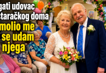 Bogati udovac iz staračkog doma zamolio me da se udam za njega