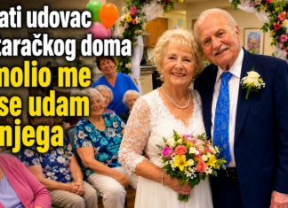 Bogati udovac iz staračkog doma zamolio me da se udam za njega
