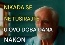 Najopasnije doba dana za tuširanje starijih osoba…