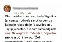 Kada je moj sin napunio osamnaest godina, iznenadio me je molbom koju sam godinama unazad potajno u sebi nosila kao najveći strah.