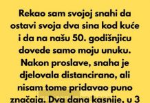 Pedeset godina braka je proslavljeno, ali moja porodica je sada nepovratno slomljena.