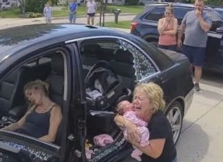 Moj zet i njegova ljubavnica ostavili su moju kćerku i njenu tromjesečnu bebu zaključane u automobilu na nesnosnoj vrućini. Kada sam razbila prozor kako bih ih spasila, moja kćerka je prije nego što je izgubila svijest prošaptala: „Tyler i Vanessa…“