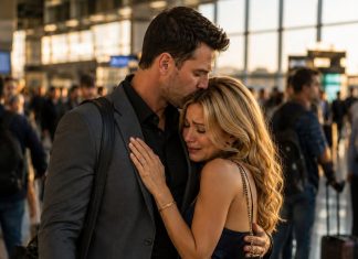 **Plakala sam mužu u naručju na aerodromu dok je odlazio na navodni dvogodišnji posao u Zürichu, ali tri dana ranije otkrila sam luksuzni stan, trudnu ljubavnicu i plan da nestane