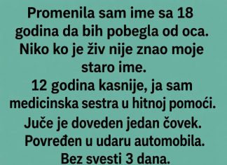 Sa 18 godina promenila je ime da pobegne od prošlosti: 12 godina kasnije nepoznati pacijent izgovorio je ime za koje je verovala da više niko ne zna