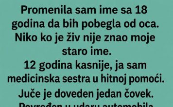 Sa 18 godina promenila je ime da pobegne od prošlosti: 12 godina kasnije nepoznati pacijent izgovorio je ime za koje je verovala da više niko ne zna