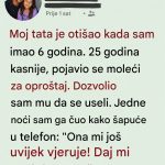 Otac ju je napustio sa šest godina, a posle 25 se pojavio na vratima: Istina u njegovom telefonu promenila je sve