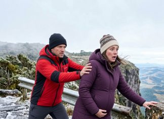 U devetom mjesecu trudnoće suprug me gurnuo s planine — ali nije imao pojma tko će pronaći moje tijelo.