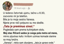 Sestra mi je rekla da je otac umro, dok je on sedeo pored mene: istina o nasledstvu bila je mnogo mračnija