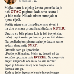 Majka nam je cijelog života govorila da je otac mrtav, a poslije njene smrti pronašle smo njegova pisma