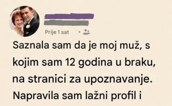 Nakon što sam pronašla profil svog muža na aplikaciji za upoznavanje, bila sam sigurna da me vara – istina koju sam 0tkrila zauvek je promenila način na koji gledam ljubav