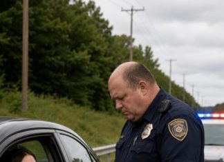 Prometni policajac namjerno je potrgao vozačku dozvolu mlade žene kako bi je ponizio. Bio je uvjeren da će se rasplakati, početi se opravdavati i moliti ga da joj vrati dokument. No žena je mirno otvorila pretinac ispred suvozačkog sjedala, izvadila jedan predmet — i već nakon nekoliko sekundi sam policajac problijedio je i odmaknuo se od automobila