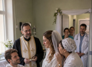 „Udala sam se za ljubav svog života u bolničkoj sobi nakon što su nam liječnici rekli da mu je ostalo još samo nekoliko mjeseci života. Ali odmah nakon što smo izgovorili ‘Da’, jedna me medicinska sestra povukla u stranu i šapnula: ‘Prije nego što odeš… pogledaj ispod njegova madraca.’“