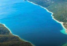 Jezero na Jadranu kome ne smije da se priđe i sa čijeg dna zvone zvona😱⬇️