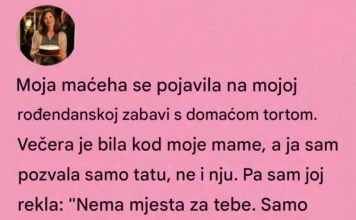 Jednostavna rođendanska torta otvorila je stare rane — i pokazala mi kako oproštaj leči porodicu