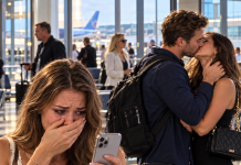 Čekala sam na aerodromu s buketom cvijeća u rukama, spremna da dočekam roditelje, kada sam ugledala svog muža — istog onog koji mi je samo nekoliko sati ranije napisao da se nalazi u „Singapuru“ — kako izlazi iz VIP terminala dok ljubi drugu ženu