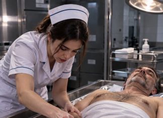 Medicinska sestra je željela ukrasti skupocjeni prsten od preminulog muškarca, ali kada je dodirnula njegovu ruku, vrisnula je od užasa.😱😱