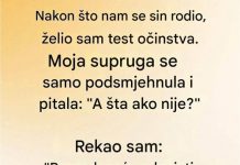 Krah porodice: Test koji je promenio sve