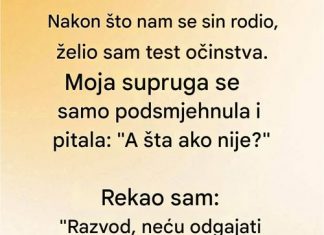 Krah porodice: Test koji je promenio sve