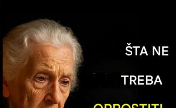Šta nikada ne biste trebali oprostiti svojoj djeci! Ako ne želite da budete poniženi u starosti. 🤔🤔