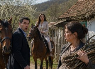 Jahao je pokraj svoje zaručnice kada je ugledao trudnu bivšu suprugu kako nosi drva. U tom je trenutku shvatio da je počinio najveću pogrešku u životu