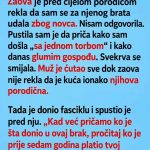 Zaova me je optužila da sam se udala zbog novca