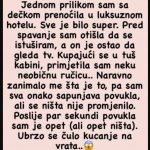 Jednom prilikom sam sa dečkom prenoćila u luksuznom hotelu…