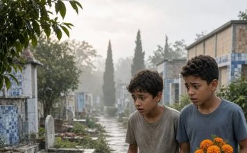 Vlastita djeca gospođe Elene Valdés pretukla su je, vezala i ostavila kraj groblja, uvjerena da će prije svitanja biti mrtva. Ali dva jedanaestogodišnja blizanca bez roditelja čula su jecaj među mokrim lišćem.