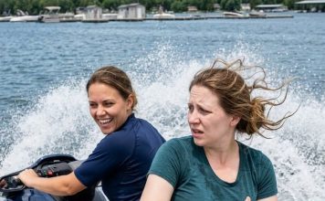 Devet mjeseci trudna probudila sam se omamljena i vezana za jureći jet-ski dok se ljubavnica mog muža smijala — a on je sve gledao s obale