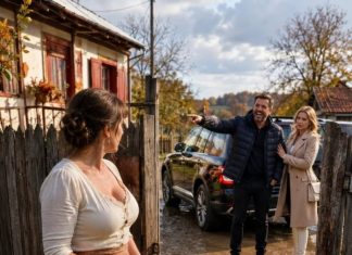 Moj bivši suprug vratio se u selo nakon 17 godina sa skupim SUV-om i puno mlađom suprugom. Pogledao je moju kuću, moje blatnjave čizme i počeo se smijati: „Mogla si živjeti kao kraljica sa mnom. Sada nosiš krumpire kao glupa seljanka.” Nisam mu odgovorila. Ali on nije znao tko sluša svaku riječ iza vrata…