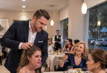 Moj zet zgrabio je moju kćer za kosu pred svima u restoranu i prisilio je da spusti glavu. Njegova majka se nasmijala i rekla: „Tako se disciplinira tvrdoglava supruga.”