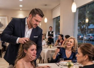 Moj zet zgrabio je moju kćer za kosu pred svima u restoranu i prisilio je da spusti glavu. Njegova majka se nasmijala i rekla: „Tako se disciplinira tvrdoglava supruga.”