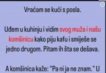 Vratila sam se kući s posla: Zbog jednog prizora sam ostala bez teksta
