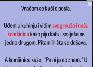 Vratila sam se kući s posla: Zbog jednog prizora sam ostala bez teksta
