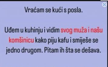 Vratila sam se kući s posla: Zbog jednog prizora sam ostala bez teksta