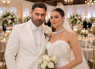 DUŠKO TOŠIĆ OBJAVIO FOTOGRAFIJU SA VENČANJA!! Mlada u prvom planu ne skida osmijeh s lica… Atina i Nika nisu se odvajale od tate, Jelena zavrsila na urgentrn0m!!