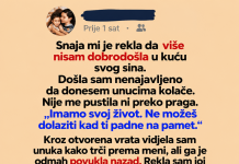 Snaja mi je zabranila da dolazim kod sina