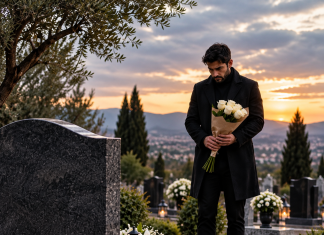 Svake subote na grobu moje supruge pojavljivao se novi buket, ali niko od rodbine ga nije donosio: Tada sam sakrio malu kameru pored groba kako bih konačno saznao ko ostavlja cvijeće, a kada sam pregledao snimke, ostao sam potpuno šokiran 😨