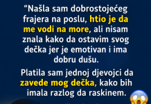“Na poslu sam nasla bogatog frajera i sada ce moj zivot biti bajka…”