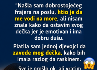 “Na poslu sam nasla bogatog frajera i sada ce moj zivot biti bajka…”