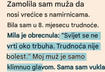Svekrva joj rekla da trudnoća nije bolest, a onda je svekar doneo odluku koja je šokirala porodicu