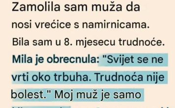 Svekrva joj rekla da trudnoća nije bolest, a onda je svekar doneo odluku koja je šokirala porodicu