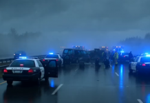 TEŠKA SAOBRAĆAJNA NESREĆA NA AUTO-PUTU, POGINULA 21 OSOBA! (VIDEO)