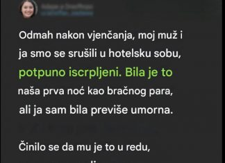 Noć vjenčanja krenula je neočekivanim putem – priča o tajnama, ljubavi i istini koja sve mijenja