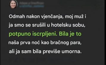 Noć vjenčanja krenula je neočekivanim putem – priča o tajnama, ljubavi i istini koja sve mijenja
