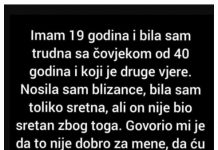 Imala je samo 19 godina kada je saznala da čeka blizance: veza sa muškarcem od 40 godina donijela joj je odluku koju nije mogla lako donijeti