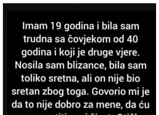 Imala je samo 19 godina kada je saznala da čeka blizance: veza sa muškarcem od 40 godina donijela joj je odluku koju nije mogla lako donijeti