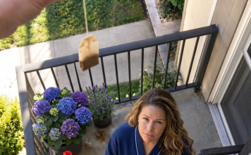 Moj komšija je stalno bacao kesice čaja na moj balkon. Tri puta sam ga upozorila — a onda sam odlučila da postupim potpuno drugačije.