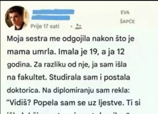 Tiha snaga sestrine ljubavi