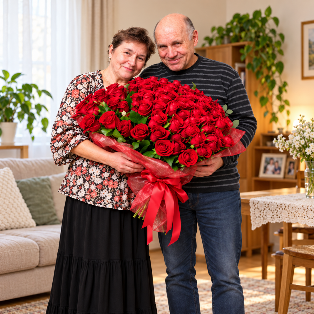 Cherished Roses in a Cozy Home